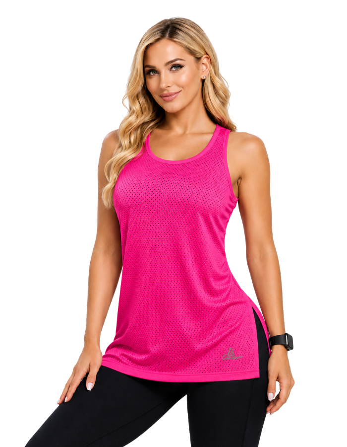 Regatão tecido poliamida Pink - Tamanho G